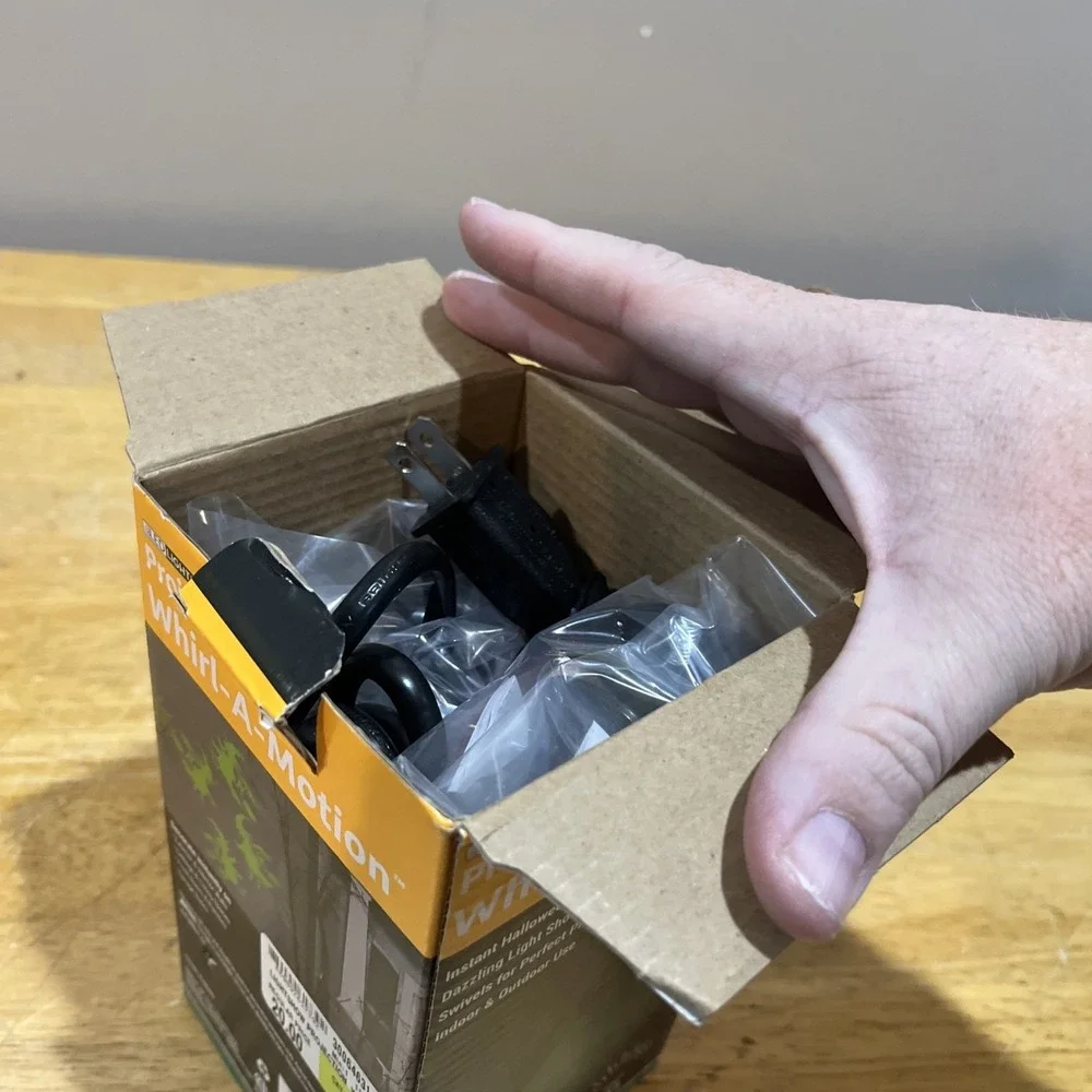 Gemmy led light